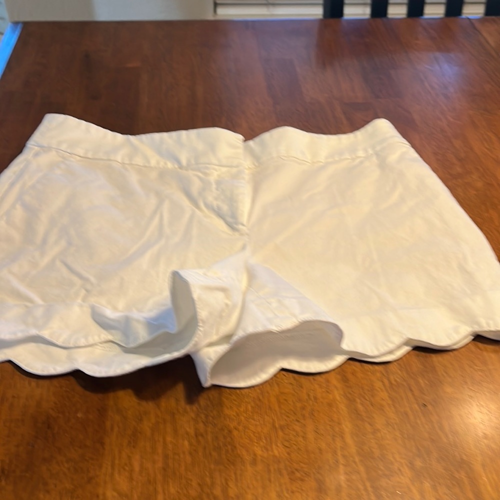 White Loft Shorts